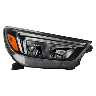 Spyder® - Passenger Side Black Factory Style Switchback LED DRL Headlight