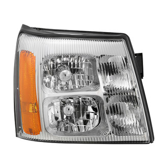 Spyder® - Passenger Side Chrome Factory Style Headlight