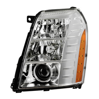 Spyder® - Driver Side Chrome Factory Style Projector Headlight