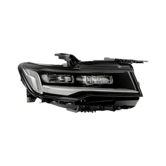 Spyder® - Passenger Side Black Factory Style LED Headlight
