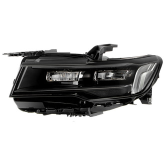 Spyder® - Driver Side Black Factory Style LED Headlight