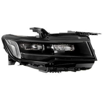 Spyder® - Passenger Side Black Factory Style LED Headlight