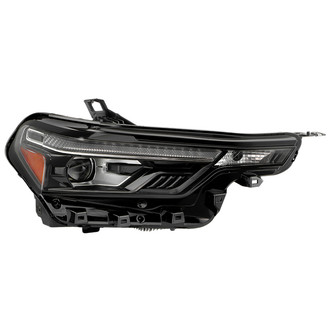 Spyder® - Passenger Side Factory Style LED Headlights