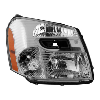 Spyder® - Passenger Side Chrome Factory Style Headlight