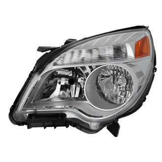 Spyder® - Driver Side Chrome Factory Style Headlight