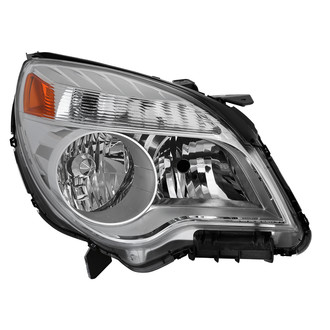 Spyder® - Passenger Side Chrome Factory Style Headlight