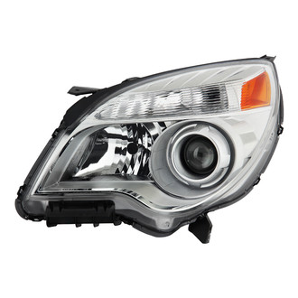 Spyder® - Driver Side Chrome Factory Style Projector Headlight