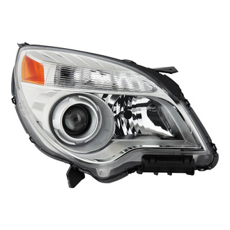 Spyder® - Passenger Side Chrome Factory Style Projector Headlight