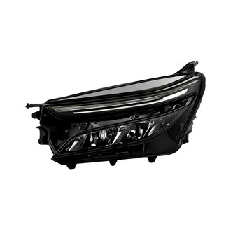 Spyder® - Driver Side Black Factory Style LED Headlight