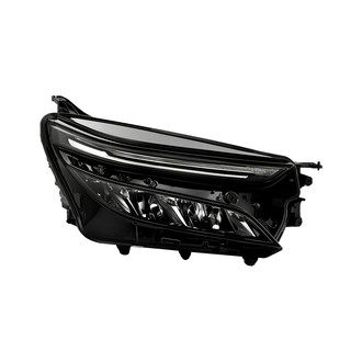 Spyder® - Passenger Side Black Factory Style LED Headlight