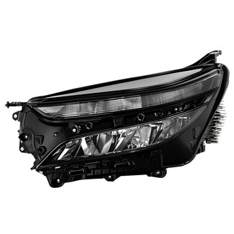 Spyder® - Driver Side Chrome Factory Style LED Headlight