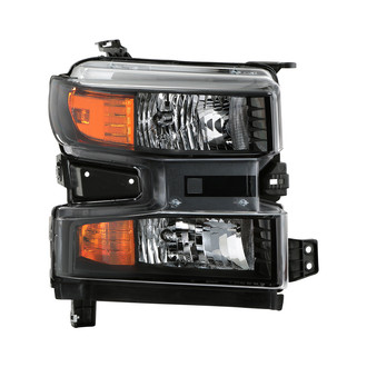 Spyder® - Passenger Side Black Factory Style Headlight