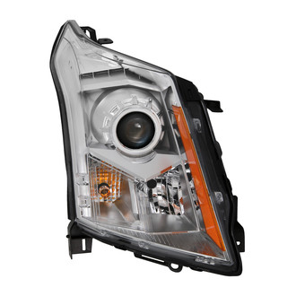 Spyder® - Passenger Side Chrome Factory Style Projector Headlight