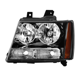 Spyder® - Driver Side Black Factory Style Headlight