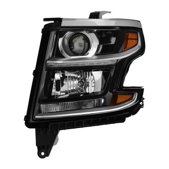 Spyder® - Factory Style Projector Headlight with LED DRL