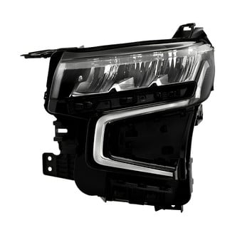 Spyder® - Driver Side Black Factory Style LED Headlight