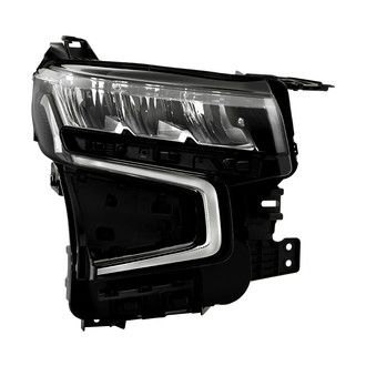 Spyder® - Passenger Side Black Factory Style LED Headlight