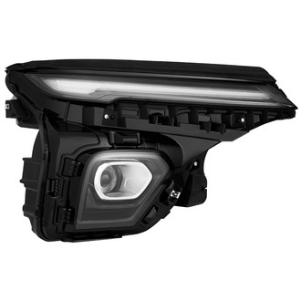 Spyder® - Passenger Side Factory Style LED Headlights