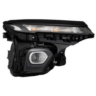 Spyder® - Passenger Side Factory Style LED Headlights
