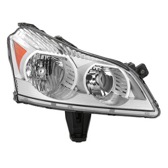 Spyder® - Passenger Side Chrome Factory Style Headlight