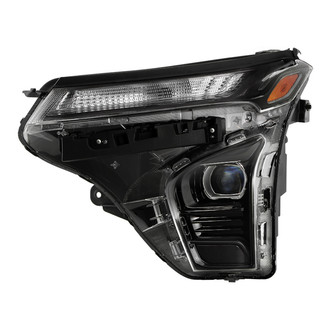 Spyder® - Driver Side Black Factory Style LED Headlight