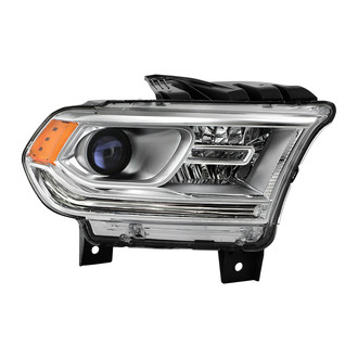 Spyder® - Passenger Side Chrome Factory Style Projector Headlight