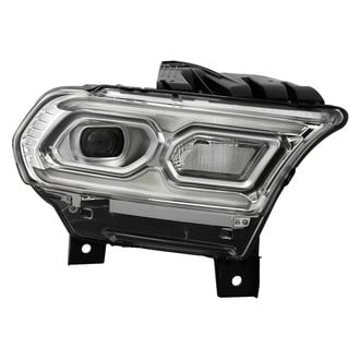 Spyder® - Chrome Factory Style DRL Bar Projector LED Headlight
