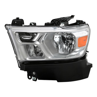 Spyder® - Driver Side Chrome Factory Style Headlight
