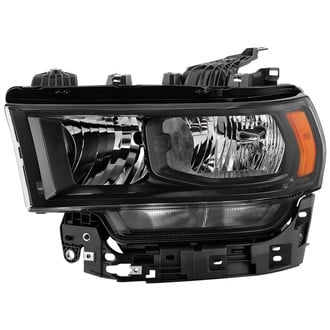 Spyder® - Driver Side Black Factory Style Headlight