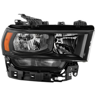 Spyder® - Passenger Side Black Factory Style Headlight