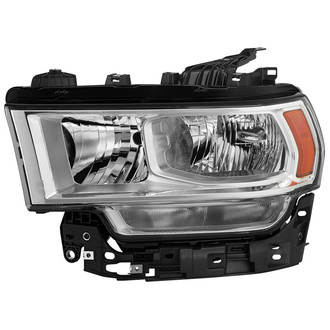 Spyder® - Driver Side Chrome Factory Style Headlight