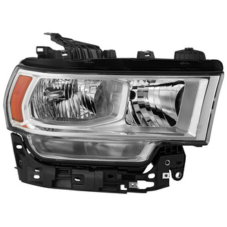 Spyder® - Passenger Side Chrome Factory Style Headlight