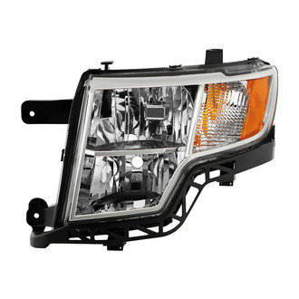 Spyder® - Driver Side Chrome Factory Style Headlight