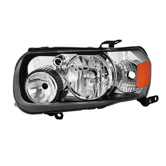 Spyder® - Driver Side Chrome Factory Style Headlight