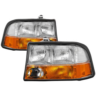 Spyder® - Driver and Passenger Side Chrome Factory Style Headlights
