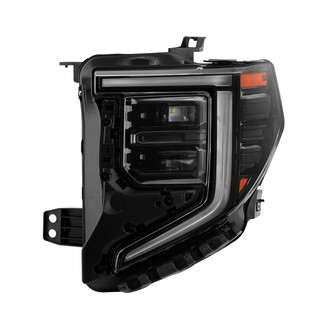 Spyder® - Driver Side Black Factory Style Switchback DRL Bar Projector LED Headlight