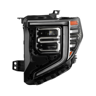Spyder® - Driver Side Black Factory Style Switchback DRL Bar Projector LED Headlight