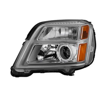 Spyder® - Driver Side Chrome Factory Style Projector Headlight