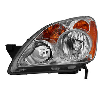 Spyder® - Driver Side Chrome Factory Style Headlight