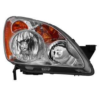 Spyder® - Passenger Side Chrome Factory Style Headlight