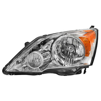 Spyder® - Driver Side Chrome Factory Style Headlight