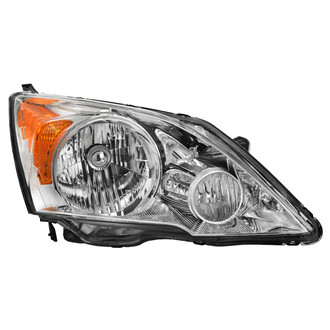 Spyder® - Passenger Side Chrome Factory Style Headlight