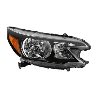 Spyder® - Passenger Side Black Factory Style Headlight