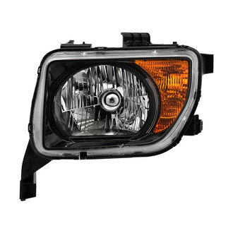 Spyder® - Driver Side Black Factory Style Headlight