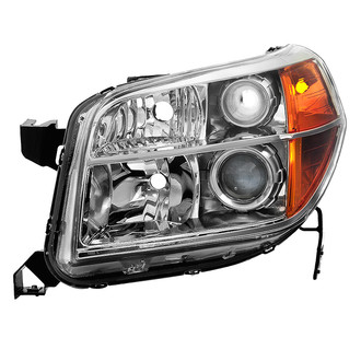 Spyder® - Driver Side Chrome Factory Style Projector Headlight