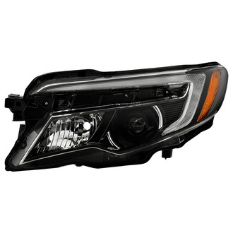 Spyder® - Driver Side Black Factory Style Projector Headlight