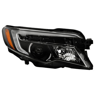 Spyder® - Passenger Side Black Factory Style Projector Headlight