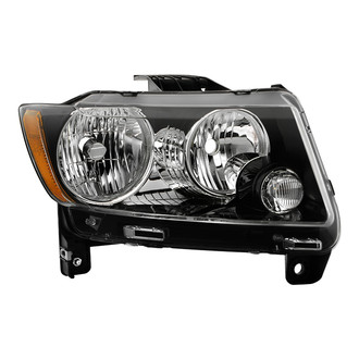 Spyder® - Passenger Side Black Factory Style Headlight