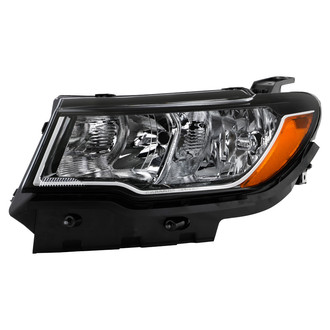 Spyder® - Driver Side Black Factory Style Headlight