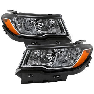 Spyder® - Driver and Passenger Side Factory Style Headlights